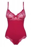 Obsessive Rosalyne body czerwone L/XL