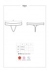 Obsessive Hetea stringi czerwone L/XL