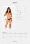 Obsessive Roxelia seksowne stringi   M/L