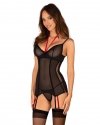 Obsessive Glandez seksowna bielizna gorset M/L