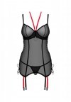 Obsessive Glandez seksowna bielizna gorset XL/2XL