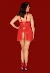 Obsessive Blossmina koszulka i stringi 6XL/7XL