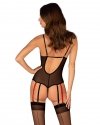 Obsessive Glandez seksowna bielizna body otwarte XL/2XL