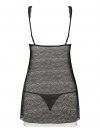 Obsessive koszulka nocna 811-BAB-4 babydoll i stringi L/XL