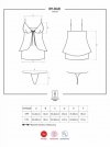 Obsessive koszulka nocna 811-BAB-4 babydoll i stringi L/XL