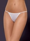 Obsessive Luiza stringi białe L/XL