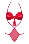 Obsessive Giftella body czerwone L/XL