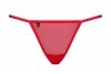 Obsessive Giftella stringi czerwony L/XL