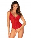 Obsessive Chilisa body otwarte z dziurką XL/2XL