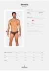 Seksowne męskie majtki jockstrapy Severio jockstrap  S/M