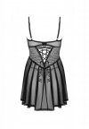 Sekswony zestaw babydoll i stringi Obssesive   M/L