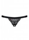 Bielizna 828-THC-1 stringi otwarte  S/M