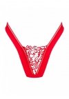 Obsessive Larisya stringi czerwone  S/M