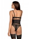 Obsessive Contica gorset + stringi  S/M