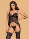 Obsessive Contica gorset + stringi  S/M