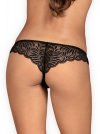 Bielizna Contica stringi otwarte  S/M