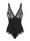 Obsessive Luvae Body czarny L/XL