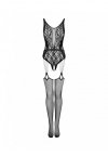 Obsessive Bodystocking G324 czarny  S/M/L