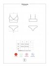 Obsessive Delicanta top i figi  S/M