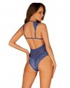 Obsessive Giselia body niebieskie   XS/S