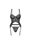 Obsessive Yaskana gorset czarny   XS/S