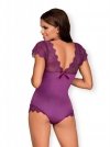 Obsessive Moketta body fioletowe  S/M