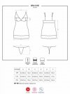 Obsessive 853-CHE-1 koszulka i stringi  S/M