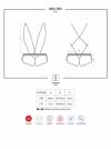 Obsessive 853-TED-1 body  S/M