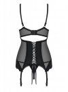 Obsessive Amallie gorset i stringi  L/XL