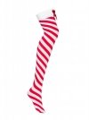 Obsessive Kissmas pończochy czerwone  S/M