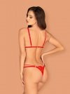 Obsessive Lovlea body czerwone  S/M