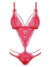 Obsessive Lovlea body czerwone  S/M