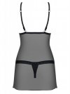 Obsessive 865-CHE-1 koszulka i stringi  S/M