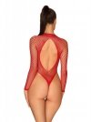 Obsessive B126 body czerwone XL/XXL