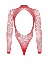 Obsessive B126 body czerwone XL/XXL
