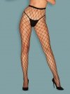 Obsessive S812 rajstopy czarne  S/M/L