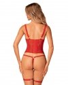 Obsessive Belovya gorset XL/2XL