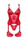 Obsessive Belovya gorset XL/2XL
