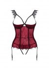 Obsessive Denissa gorset i stringi XL/2XL
