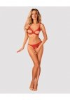 Obsessive Bergamore komplet underboob 2-częściowy M/L