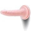 Cielisty dildo penis na przyssawce 17,8 cm