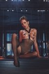 Bielizna-Esterni Body L/XL ( black )