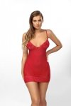 Bielizna Vanessa S/M ( czerwona halka)
