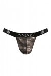 Męskie jockstrapy majtki moro khaki z odkrytymi pośladkami Electro jock strap M