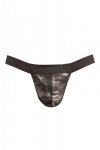 Męskie jockstrapy majtki moro khaki z odkrytymi pośladkami Electro jock strap XL