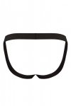 Męskie seksowne jockstrapy czarne Eros jock strap S