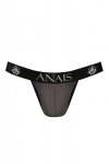 Męskie seksowne jockstrapy czarne Eros jock strap L