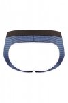 Męskie seksowne jockstrapy bokserki granatowe Naval jock bikini L