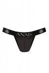 Męskie seksowne jockstrapy majtki czarne jednolite Petrol jock strap XXXL
