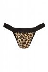 Sexy majtki męskie jockstrapy gepard Mercury jock strap XXL